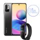 Redmi Note 10 5G 4GB+64GB, Graphite Gray + Mi Band 5 Kit