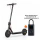 Xiaomi Electric Scooter 3 Lite elektromos roller, Black + Portable Electric Air Compressor 1S hordozható kompresszor