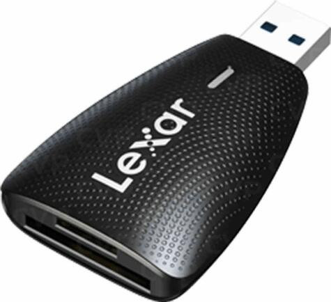 Lexar LRW450UB USB 3.1 Gen 1 Külső kártyaolvasó (LRW450UB) - USB HUB