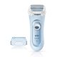 Braun 5160 Electric Lady Shaver, Cordless, 2 AA battery, Waterproof, Blue - Női borotva