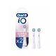 Oral-B iO refill Gentle Care Replaceable toothbrush heads, 2 pcs, White - Elektromos fogkefe pótfej