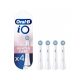 Oral-B iO refill Gentle Care Replaceable toothbrush heads, 4 pcs, White - Elektromos fogkefe pótfej