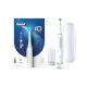 Oral-B iO Series 4 Duo elektormos fogkefe, Quiet White - Elektromos fogkefe