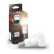 Philips Hue E27 White 9.5W led fényforrás Philips 8719514288232 (Philips 8719514288232) - LED okosizzó