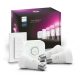 Philips Hue E27 9W White And Color Ambiance 3db szett Philips 8719514291355 (Philips 8719514291355) - LED okosizzó