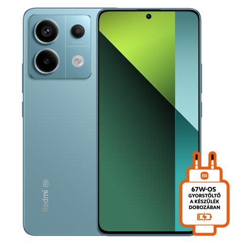 Redmi Note 13 Pro 5G 12GB+512GB okostelefon, Ocean Teal