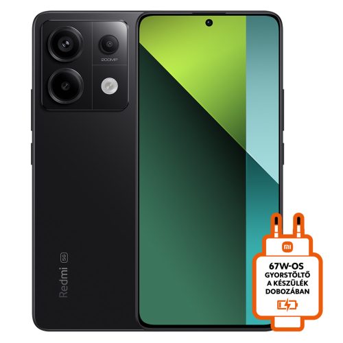 Redmi Note 13 Pro 5G 12GB+512GB okostelefon, Midnight Black