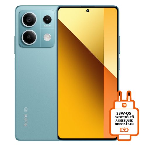 Redmi Note 13 5G 8GB+256GB okostelefon, Ocean Teal